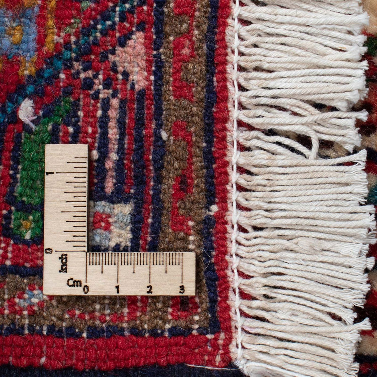 Perserteppich - Nomadic 122 x 80 cm - beige