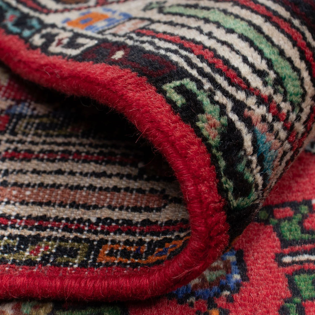 Perserteppich - Nomadic 124 x 78 cm - rot