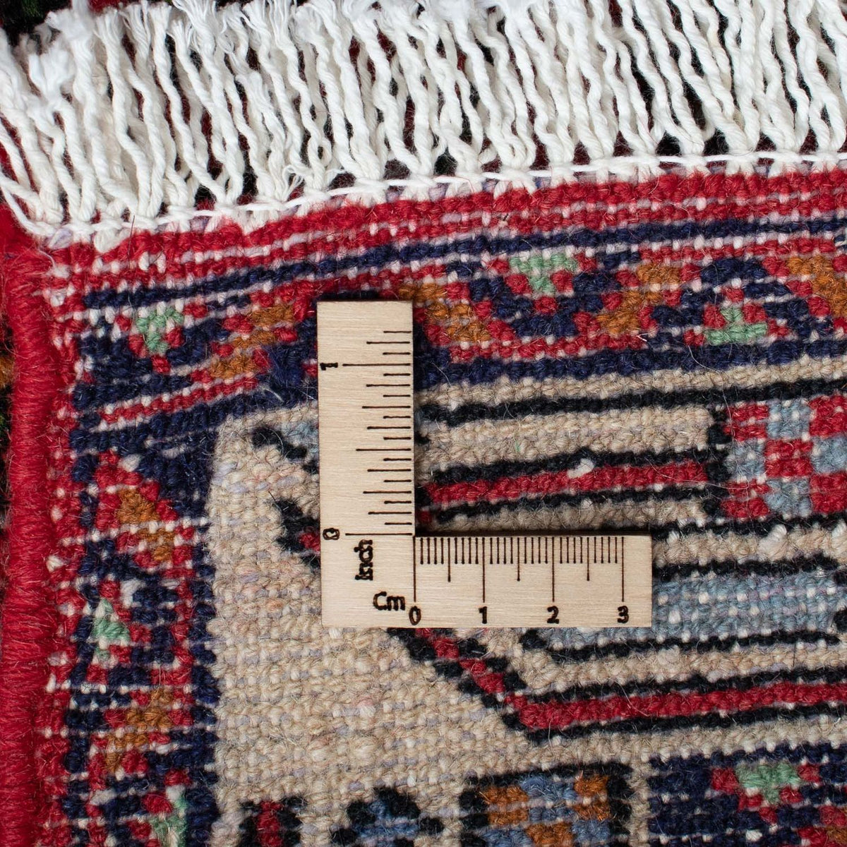 Perserteppich - Nomadic 131 x 80 cm - rot