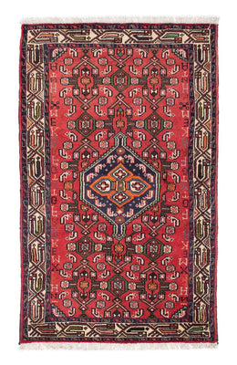 Perserteppich - Nomadic 132 x 77 cm - rot