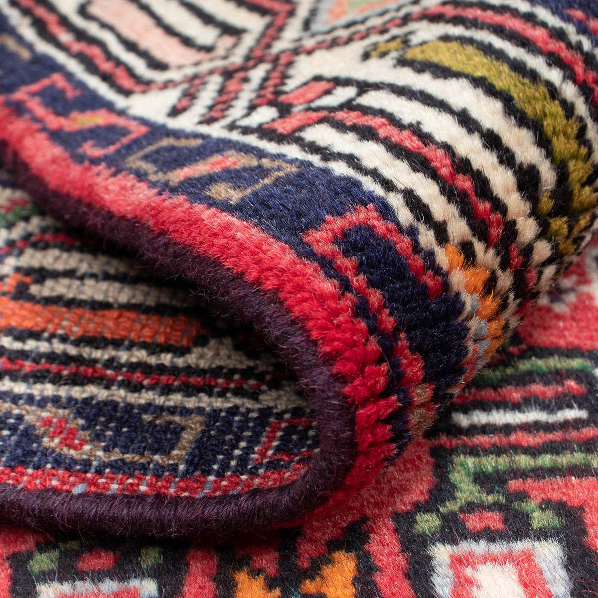 Perserteppich - Nomadic 132 x 77 cm - rot