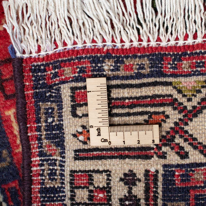 Perserteppich - Nomadic 132 x 77 cm - rot