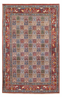 Tapis persan - Classique - 295 x 193 cm - rouge clair