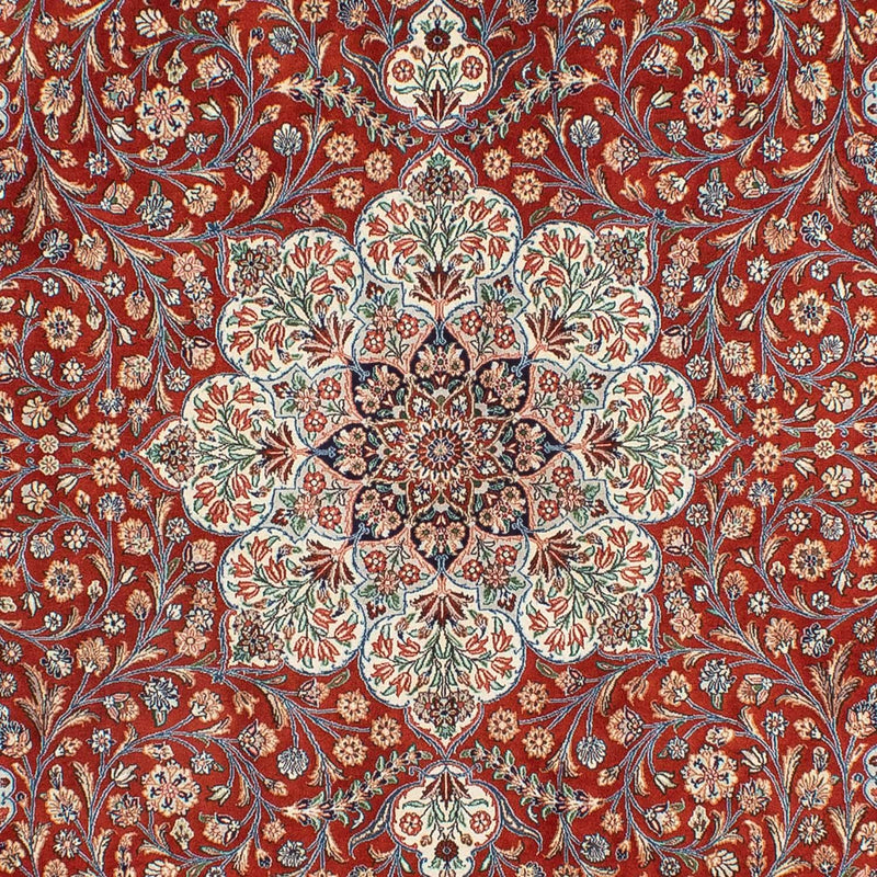 Perserteppich - Ghom 274 x 209 cm - rot