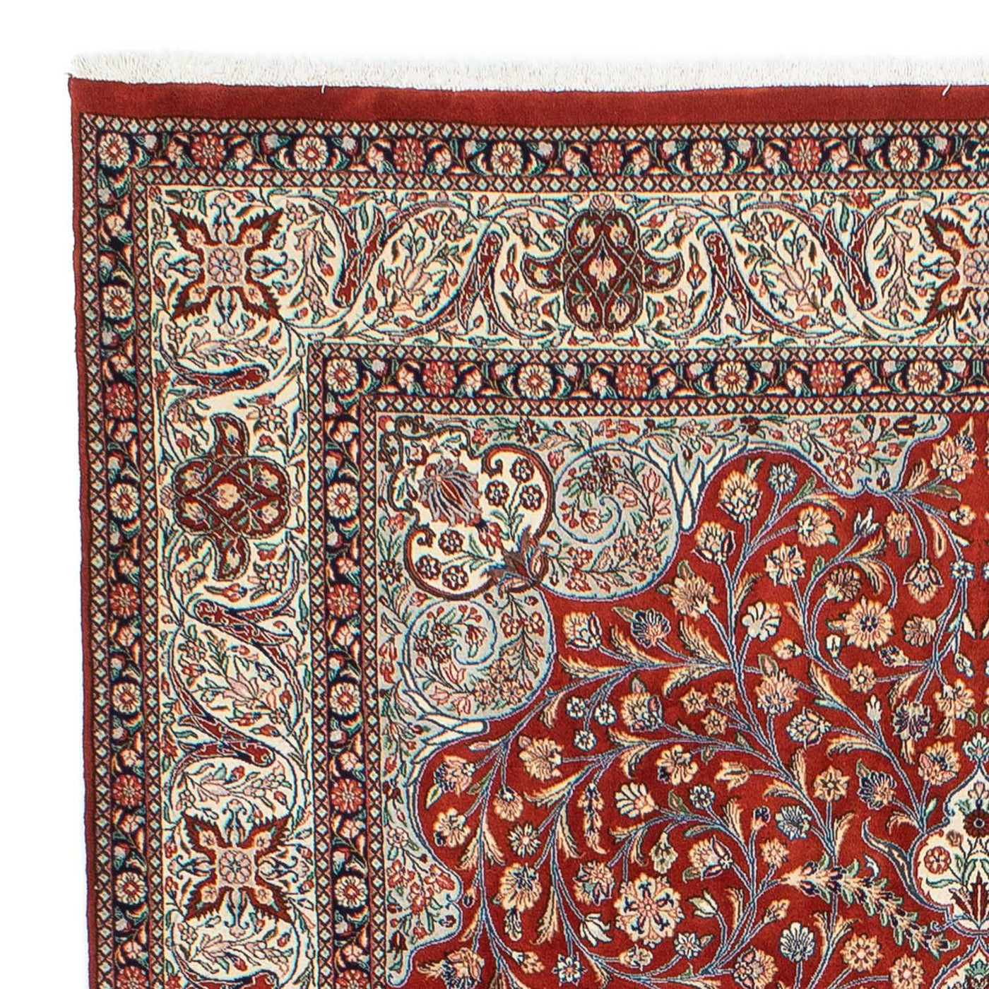 Perserteppich - Ghom 274 x 209 cm - rot