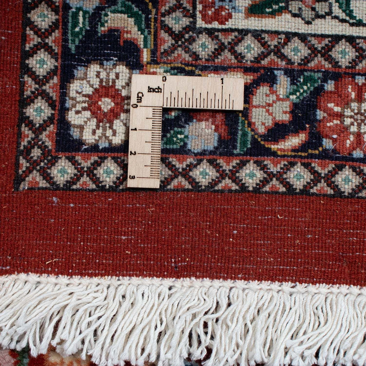 Perserteppich - Ghom 274 x 209 cm - rot