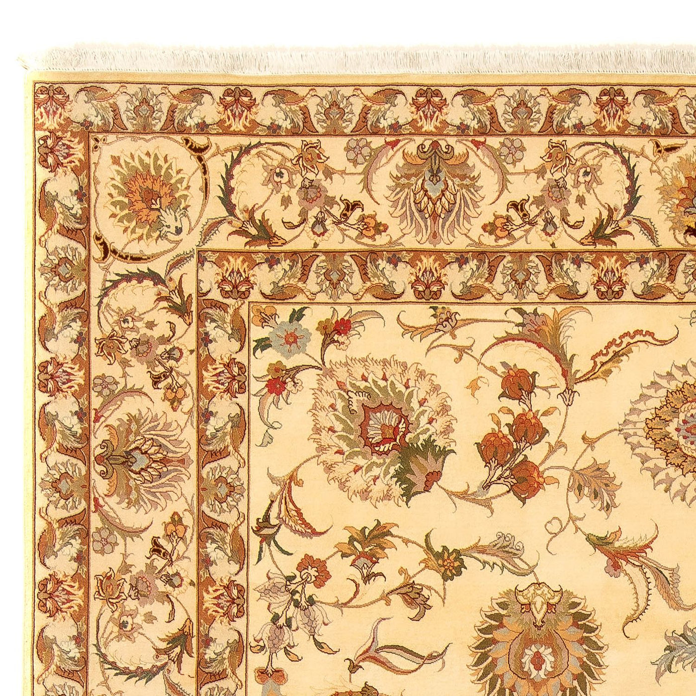 Tapis de Tabriz - 50 rangs Tapis 346x256cm - Tapis persan