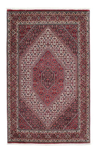 Tapis persan - Bidjar - 205 x 131 cm - rouge clair