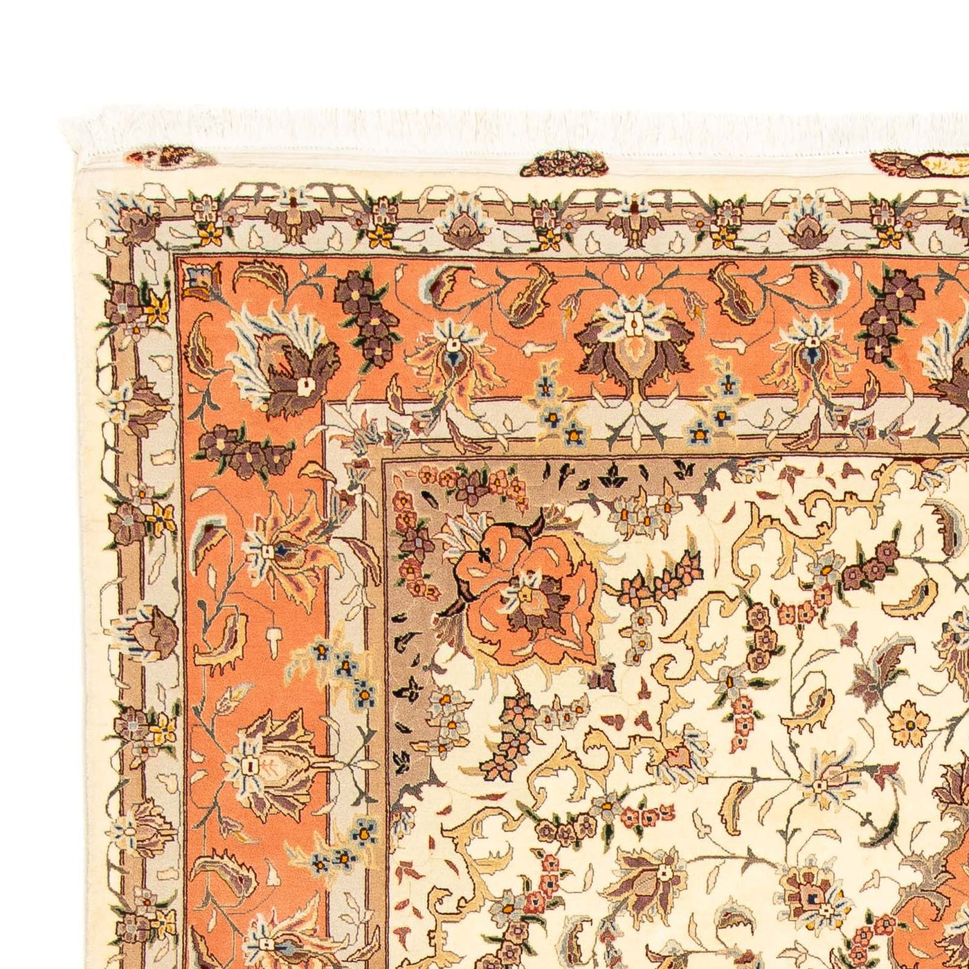 Tabriz - 50 Raj Tappeto 300x204cm - Tappeto persiano