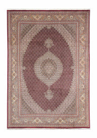 Tapis persan - Tabriz - 293 x 203 cm - rouge