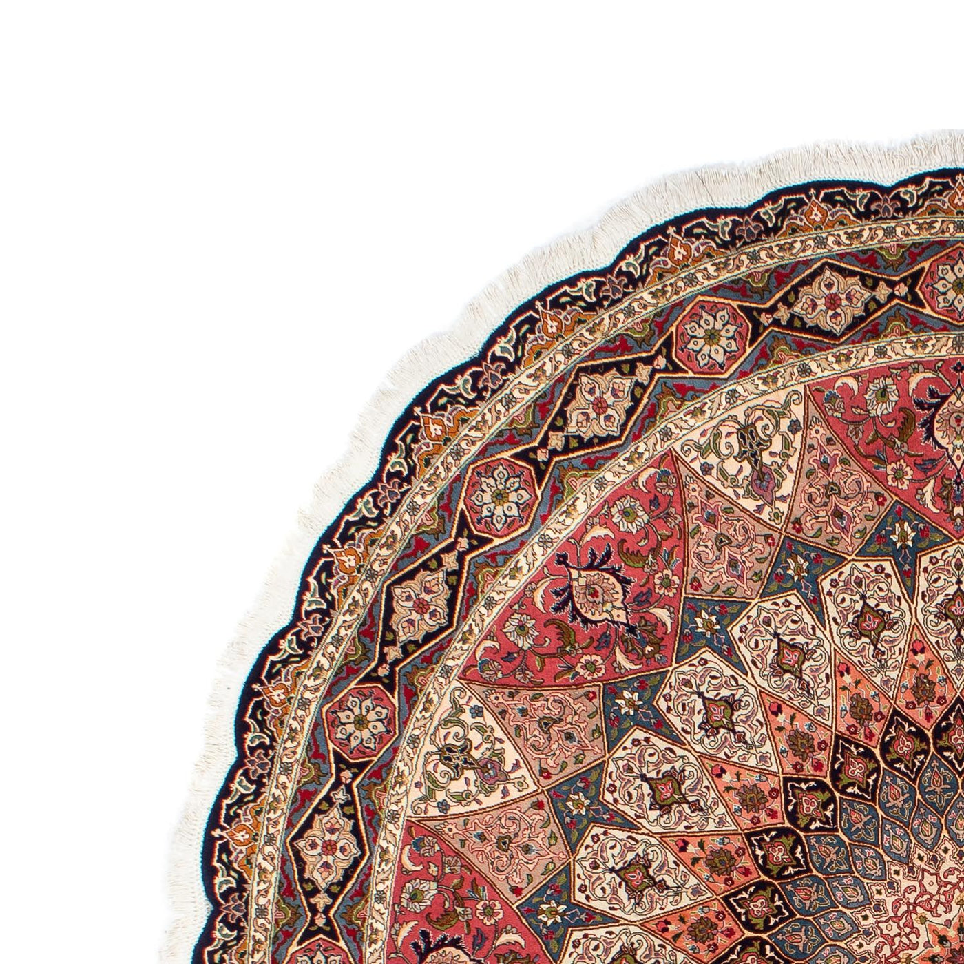 Tabriz - 50 Raj Tappeto 250x250cm - Tappeto persiano