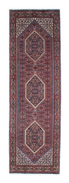 Bidjar Tappeto 74x245cm - Tappeto persiano - rosso chiaro - Passatoia / Rosso chiaro / 74 x 245 cm Passatoia