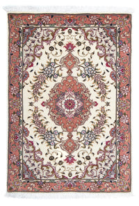 Tappeto Persero - Tabriz - Reale - 90 x 60 cm - beige