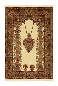 Tapis persan - Tabriz - Royal - 153 x 103 cm - beige