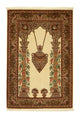 Perserteppich - Täbriz - Royal 153 x 103 cm Teppichbrücke