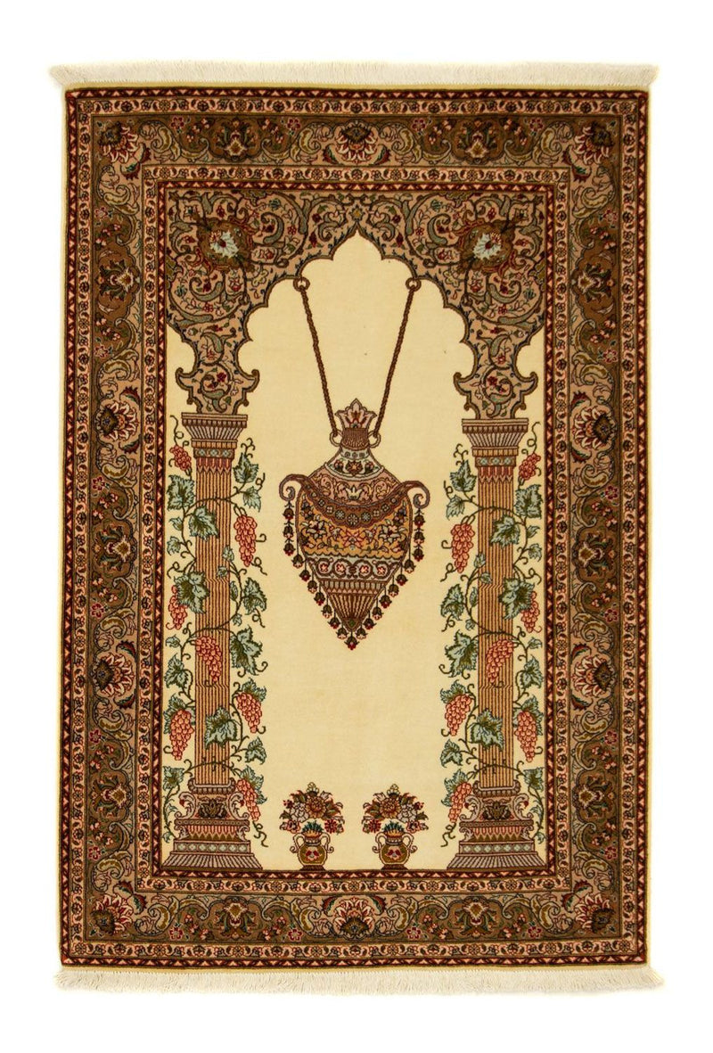 Perserteppich - Täbriz - Royal 153 x 103 cm Teppichbrücke