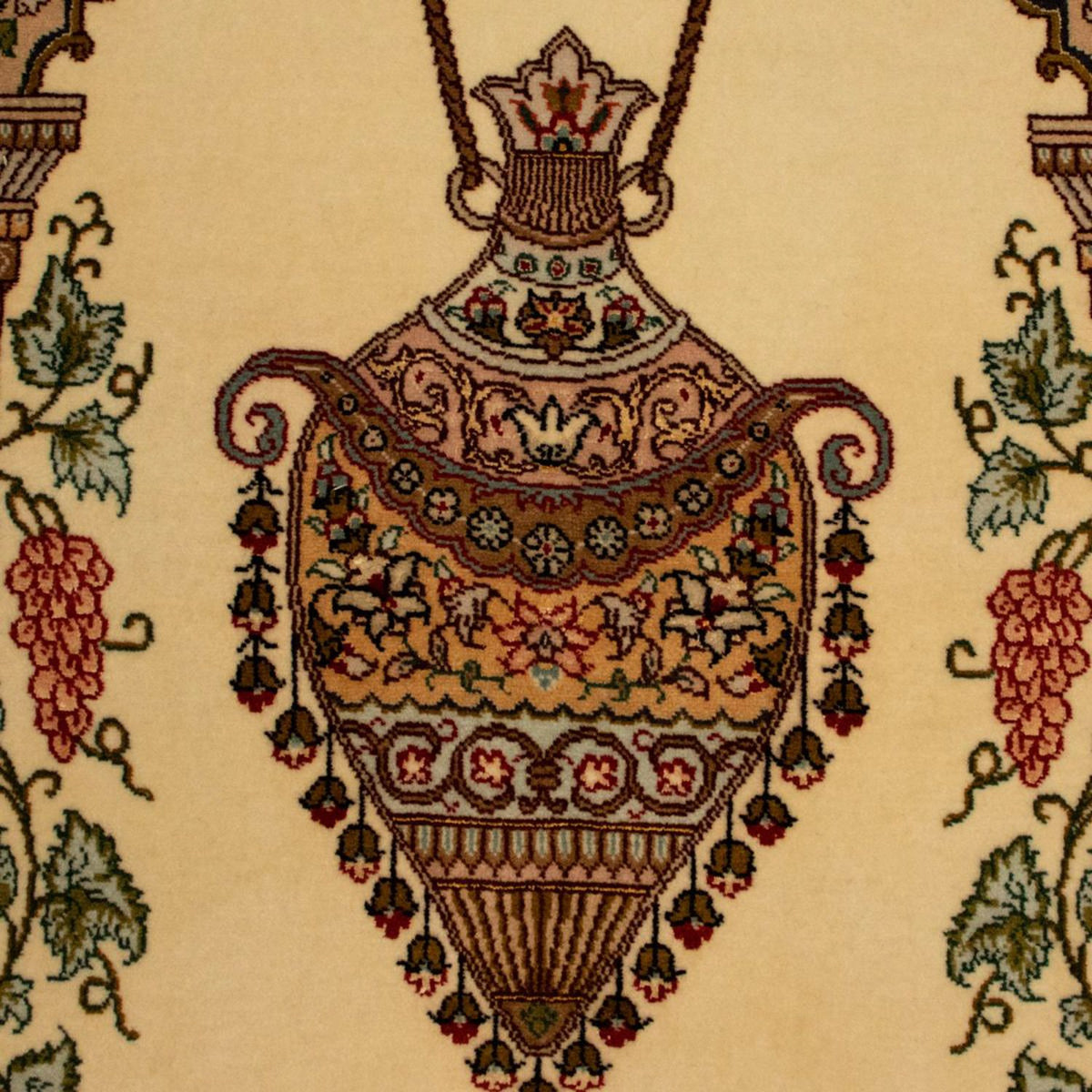 Perserteppich - Täbriz - Royal 153 x 103 cm Teppichbrücke