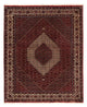 Bidjar Tappeto 203x242cm - Tappeto persiano - rosso scuro