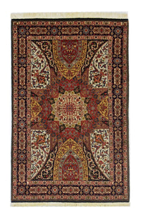 Tapis persan - Tabriz - Royal - 157 x 100 cm - multicolore