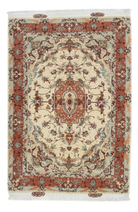 Tappeto Persero - Tabriz - Reale - 151 x 103 cm - beige