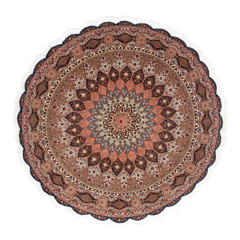 Perserteppich - Täbriz - Royal 150 x 150 cm
