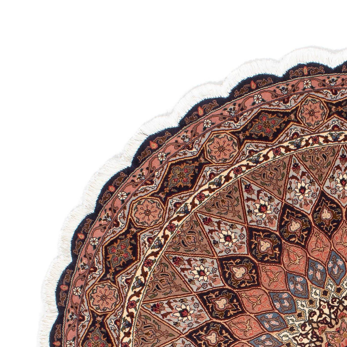 Tapis de Tabriz - 50 rangs Tapis 150x150cm - Tapis persan