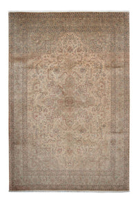 Tappeto Persero - Tabriz - Reale - 296 x 198 cm - marrone chiaro