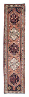 Tapis d'Ardebil Tapis 70x298cm - Tapis persan - marron clair - Tapis de couloir / Marron clair / 70 x 298 cm Tapis de couloir