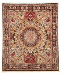 Tappeto Persero - Tabriz - Reale - 246 x 205 cm - multicolore