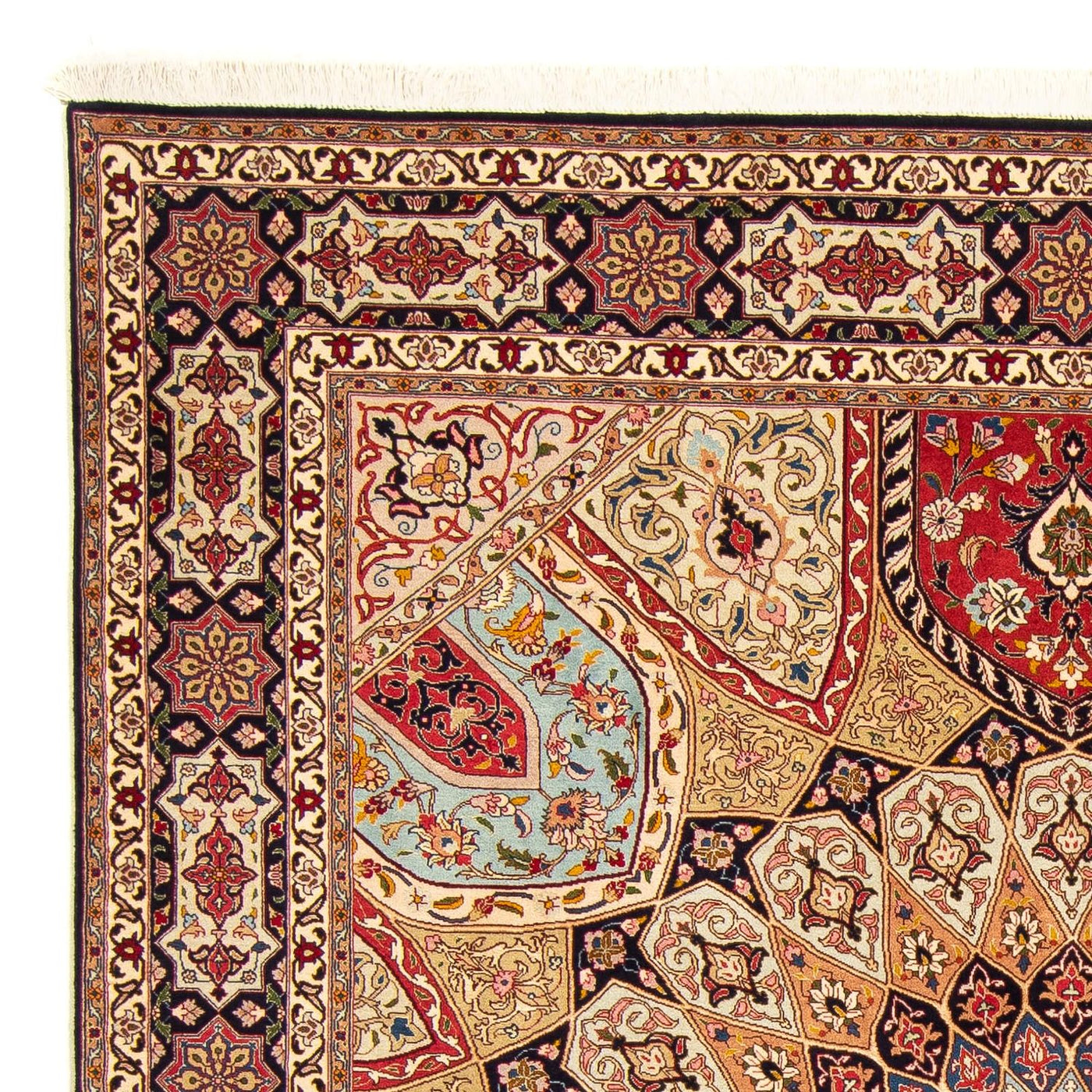 Tapis de Tabriz - 50 rangs Tapis 246x205cm - Tapis persan