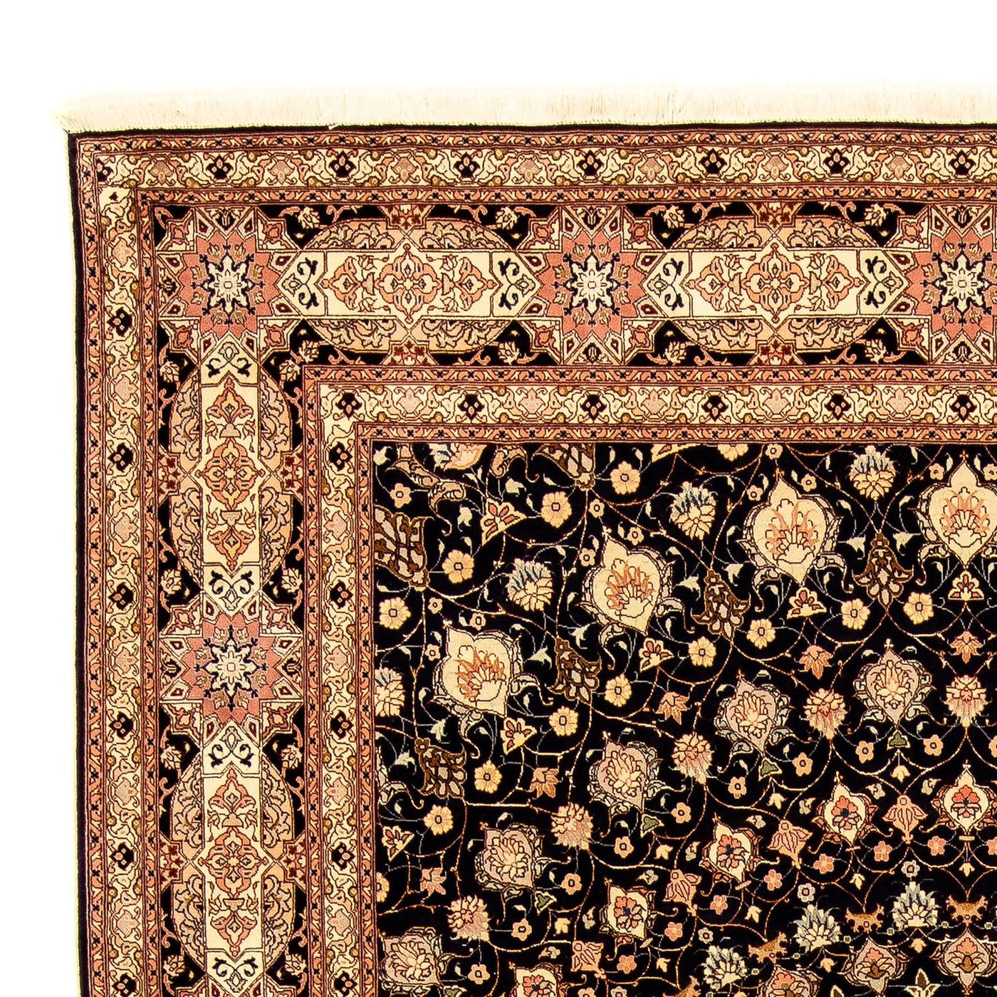 Täbriz - 50 Raj Teppich 338x248cm - Perserteppich