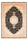 Tapis de Tabriz - 50 rangs Tapis 297x397cm - Tapis persan - beige - Rectangle / Beige / 297 x 397 cm Rectangle