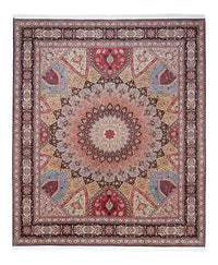 Tapis persan - Tabriz - Royal - 298 x 253 cm - multicolore