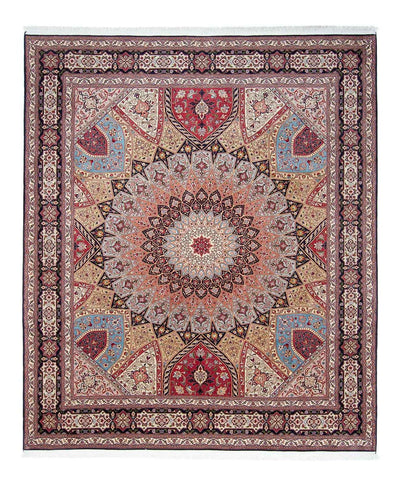 Tapis de Tabriz - 50 rangs Tapis 253x298cm - Tapis persan