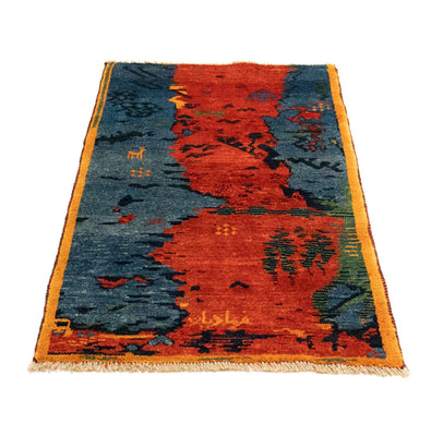 Tapis Gabbeh - Persan - 126 x 69 cm - rouge