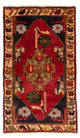 Perserteppich - Nomadic 188 x 108 cm - rot
