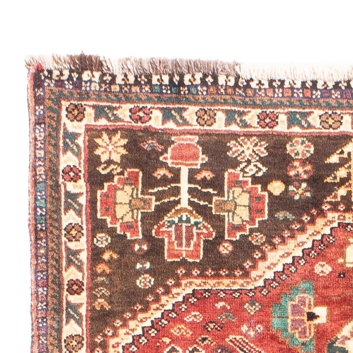 Ghashghai Teppich 83x160cm - Perserteppich