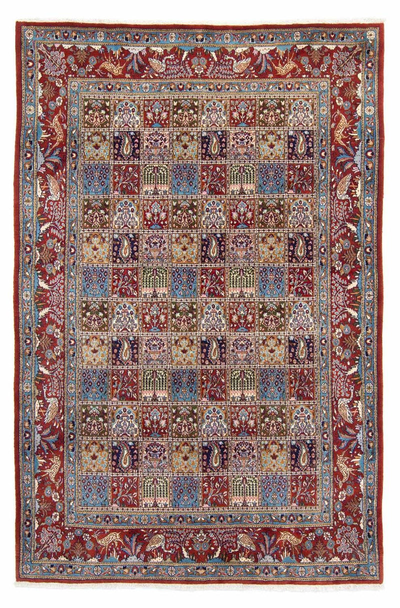 Perserteppich - Classic 298 x 198 cm - dunkelrot