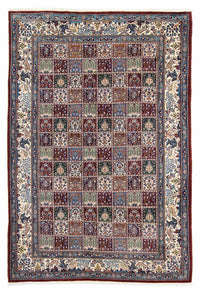 Tapis persan - Classique - 288 x 204 cm - rouge foncé