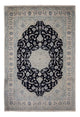 Perserteppich - Nain 352 x 253 cm - dunkelblau