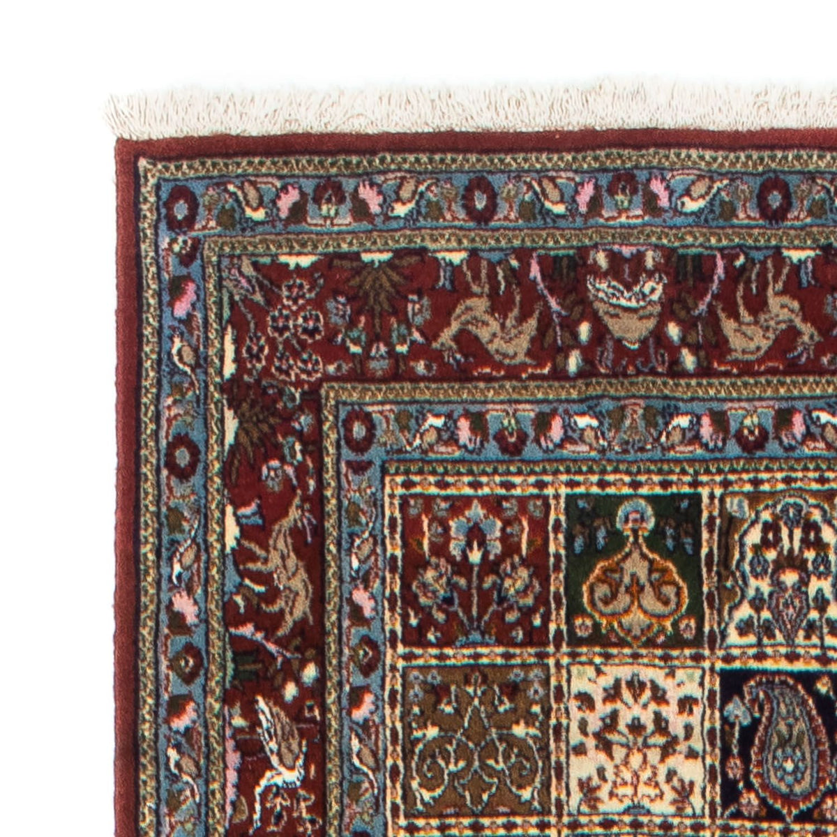 Moud Tappeto 82x388cm - Tappeto persiano - rosso scuro