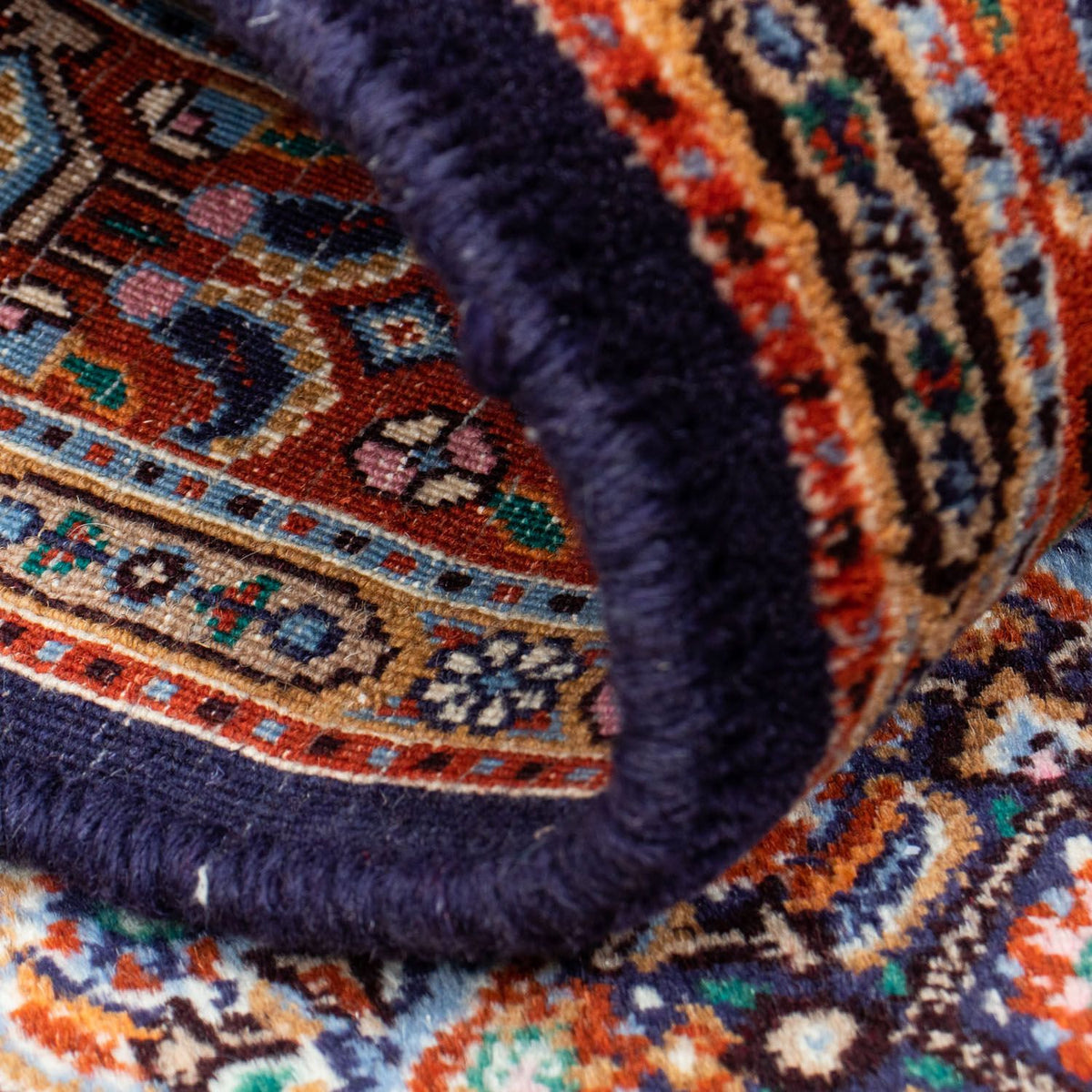 Perserteppich - Classic 310 x 82 cm - braun