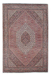 Bidjar Teppich 138x208cm - Perserteppich - Rechteckig / Hellrot / 138 x 208 cm Rechteckig