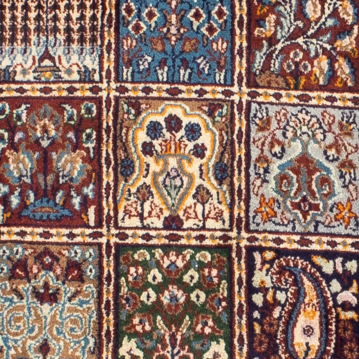 Perserteppich - Classic 292 x 83 cm - mehrfarbig