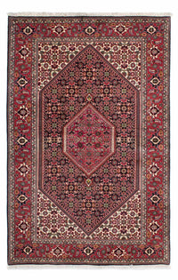Tapis persan - Bidjar - 216 x 138 cm - rouge