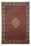 Bidjar Tappeto 204x295cm - Tappeto persiano - Rettangolo / Marrone / 204 x 295 cm Rettangolo