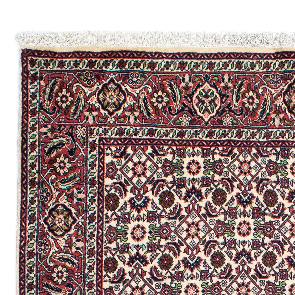 Bidjar - Zanjan Tappeto 128x207cm - Tappeto persiano - blu scuro