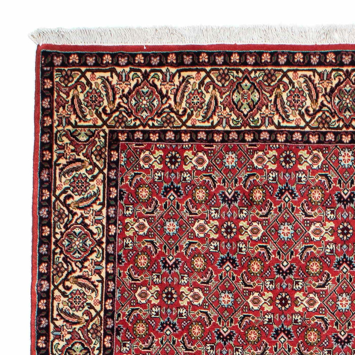Bidjar - Zanjan Tappeto 138x233cm - Tappeto persiano - rosso
