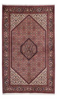 Tappeto Persero - Bidjar - 235 x 140 cm - rosso