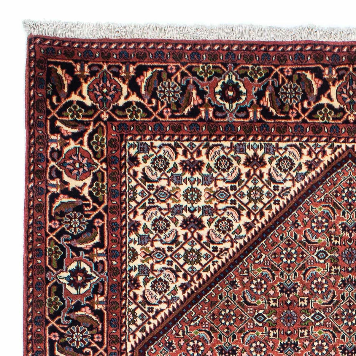 Bidjar - Zanjan Teppich 140x235cm - Perserteppich
